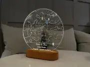 Kişiye Yıldız Haritalı Gece Lambası ✨ 2