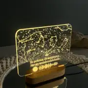 ✨ Gökyüzünden Melodi: Yıldız Haritası & Spotify Temalı 2