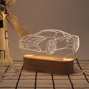 🚗 kişiye özel araç fotoğraflı gece lambası 💡 3